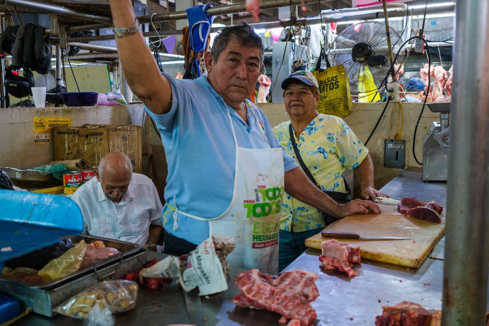Documentary travel photograph from Mexico by Mattia Compagnucci