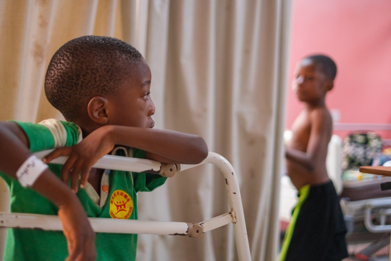 Documentary photograph from the Alliance for Smiles cleft-care mission in Lagos, Nigeria, by Mattia Compagnucci