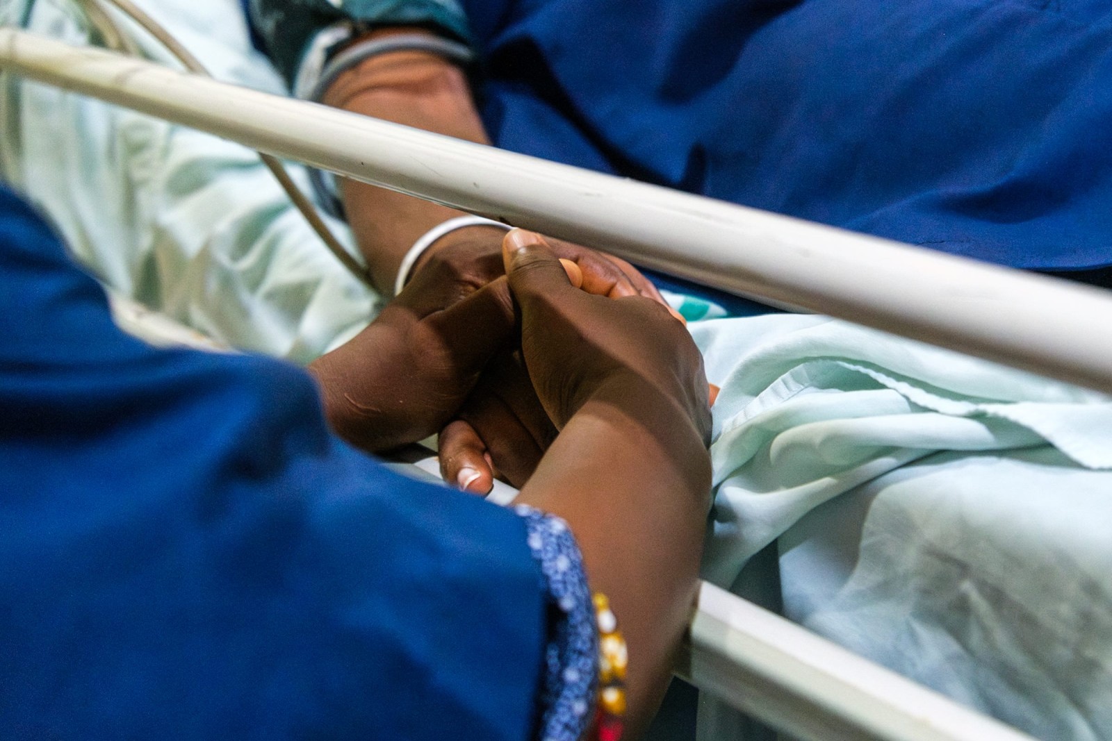 Documentary photograph from the Alliance for Smiles cleft-care mission in Lagos, Nigeria, by Mattia Compagnucci