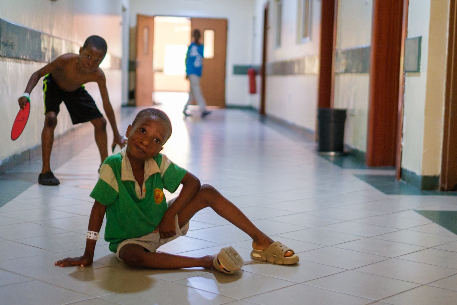 Documentary photograph from the Alliance for Smiles cleft-care mission in Lagos, Nigeria, by Mattia Compagnucci
