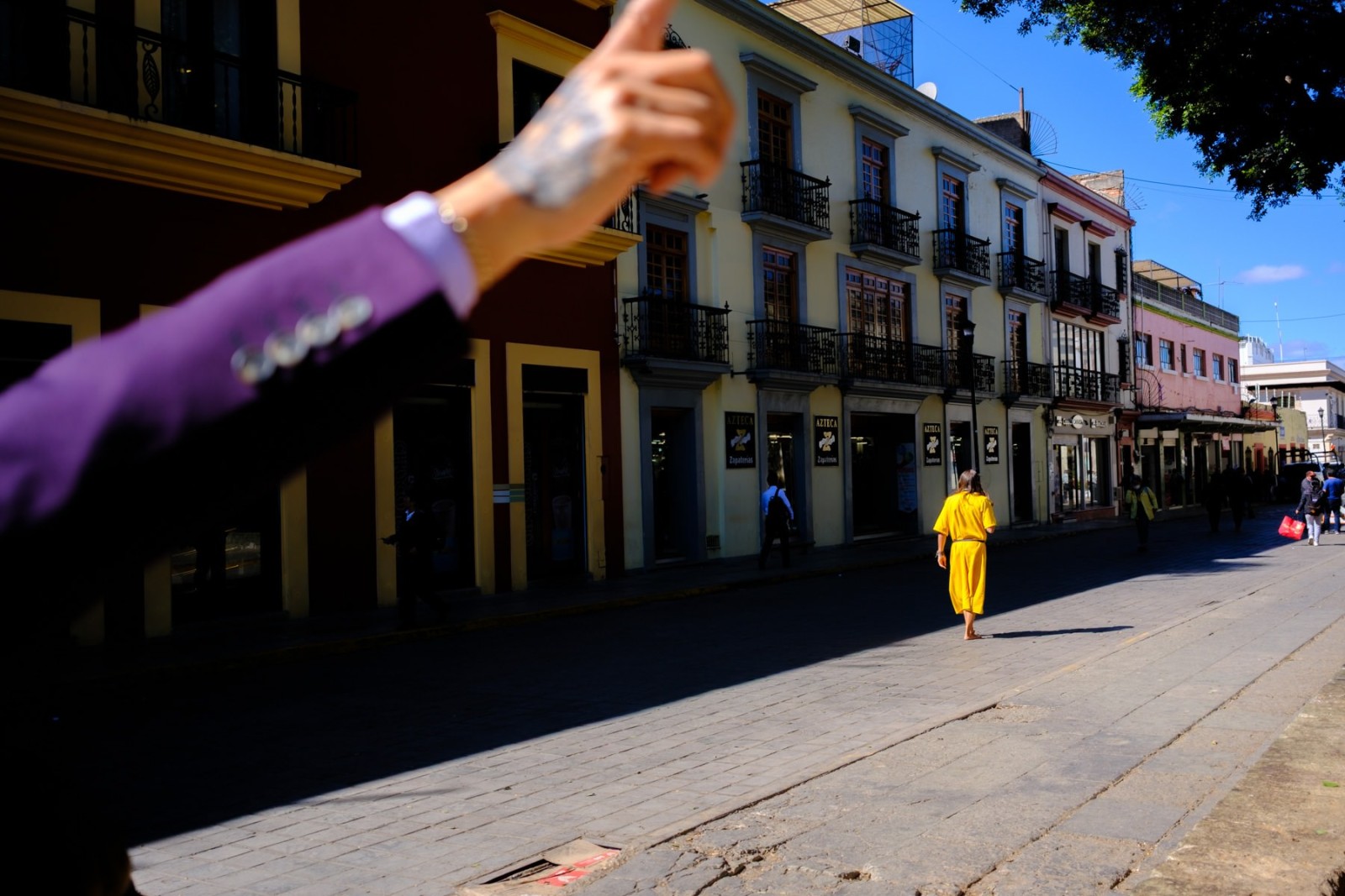 Documentary travel photograph from Mexico by Mattia Compagnucci