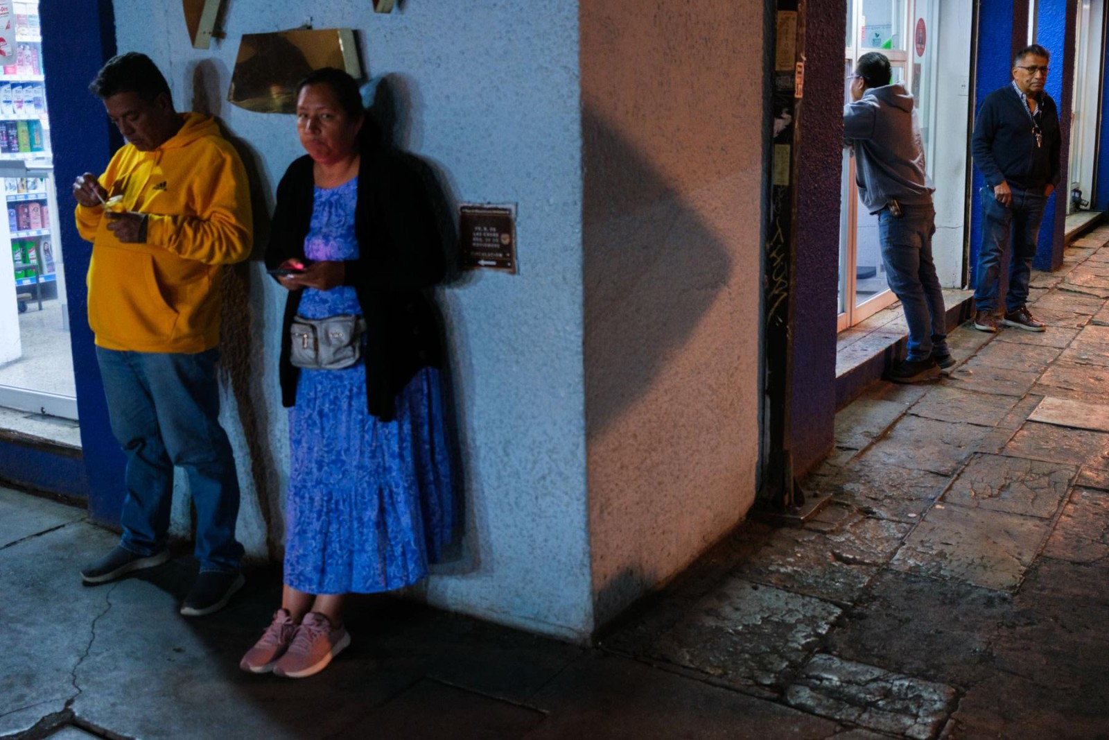 Documentary travel photograph from Mexico by Mattia Compagnucci