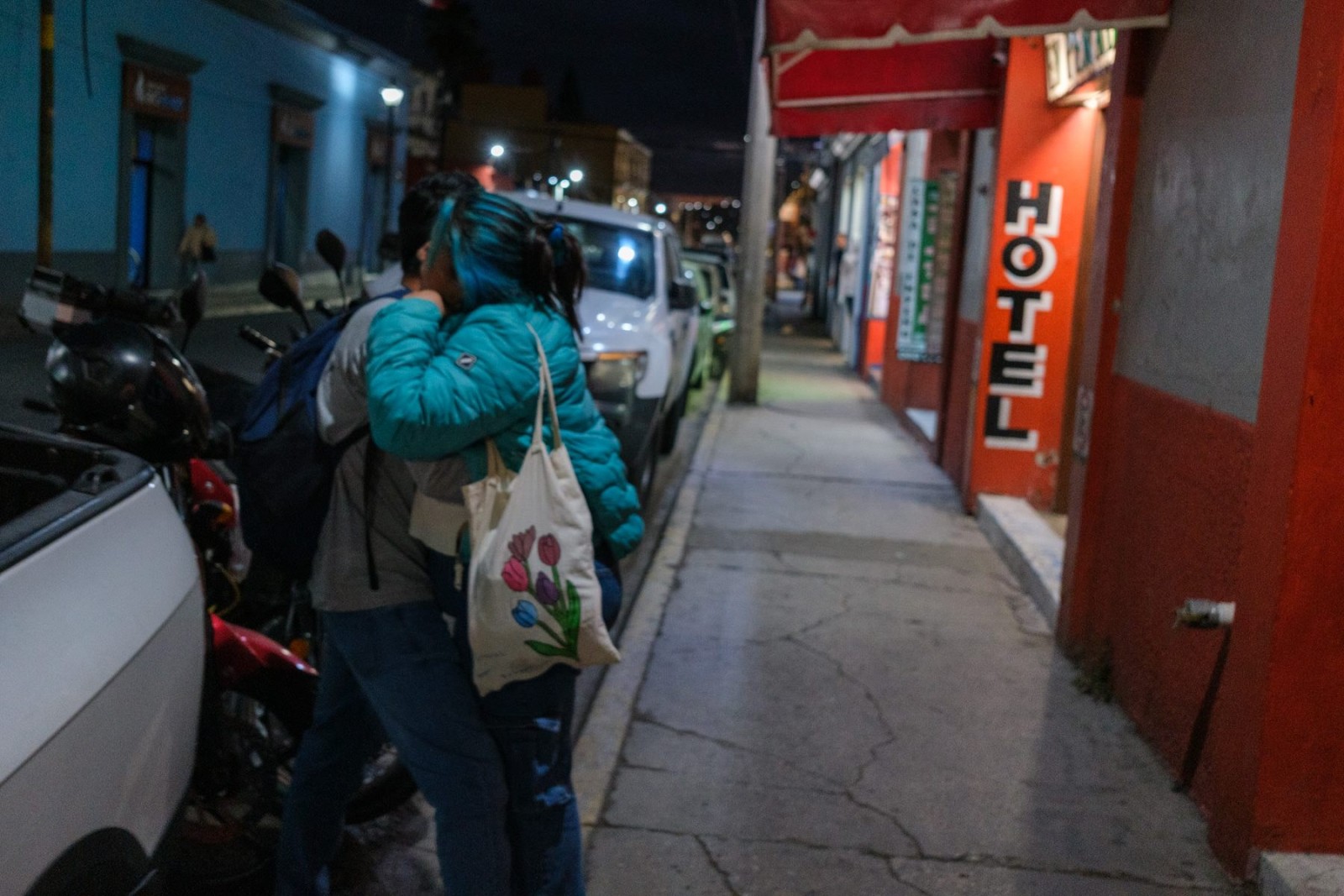 Documentary travel photograph from Mexico by Mattia Compagnucci