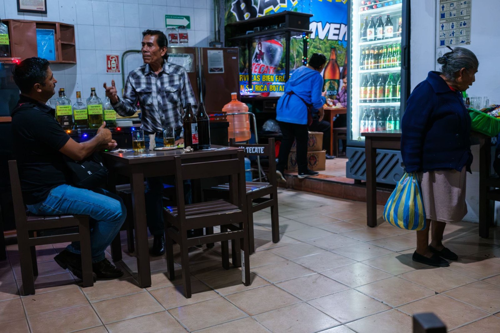 Documentary travel photograph from Mexico by Mattia Compagnucci