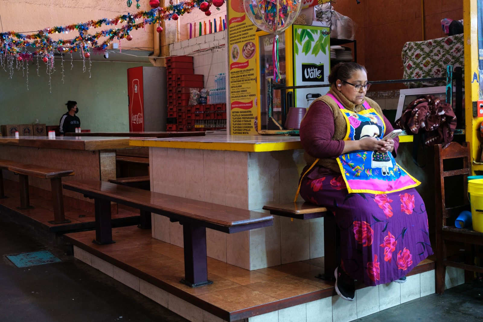 Documentary travel photograph from Mexico by Mattia Compagnucci