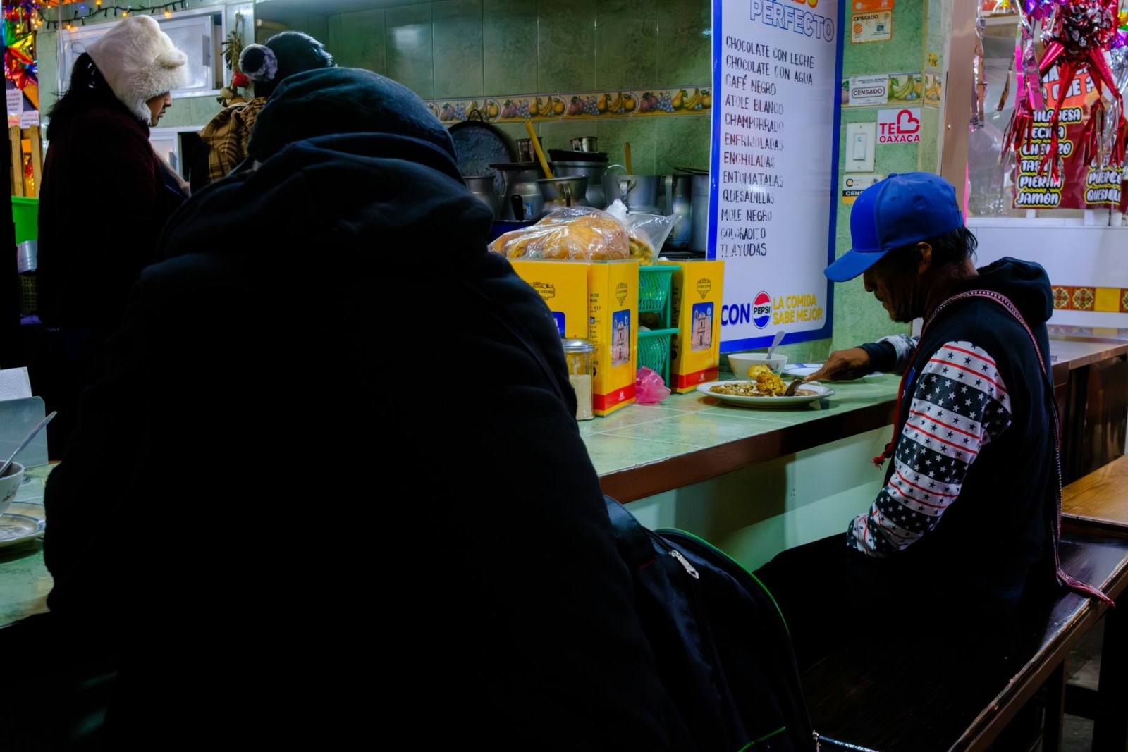 Documentary travel photograph from Mexico by Mattia Compagnucci