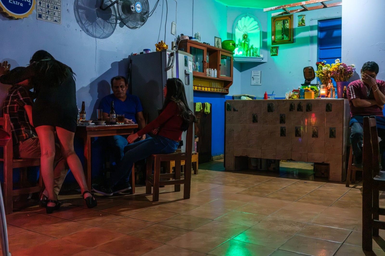 Documentary travel photograph from Mexico by Mattia Compagnucci