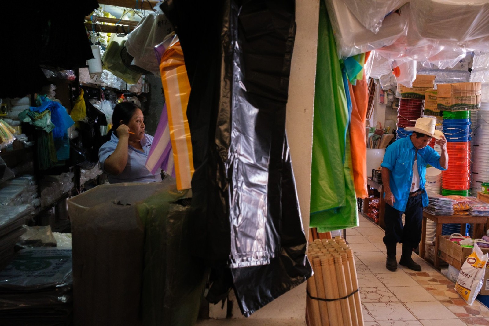Documentary travel photograph from Mexico by Mattia Compagnucci