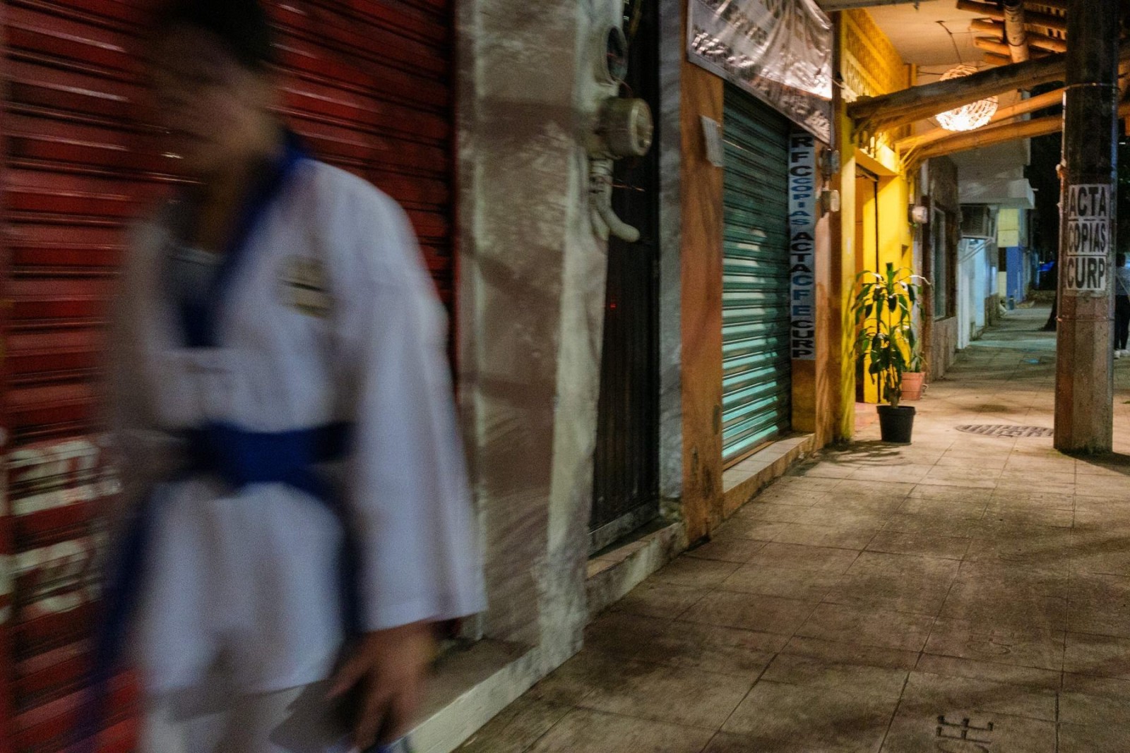 Documentary travel photograph from Mexico by Mattia Compagnucci