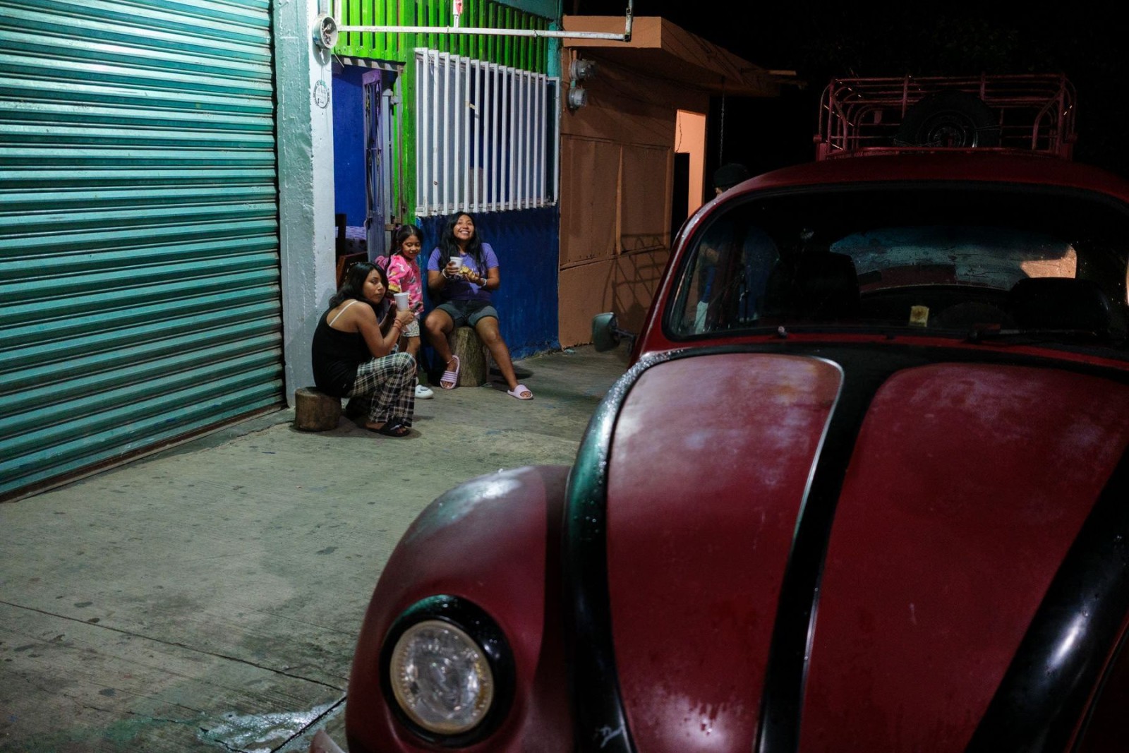 Documentary travel photograph from Mexico by Mattia Compagnucci