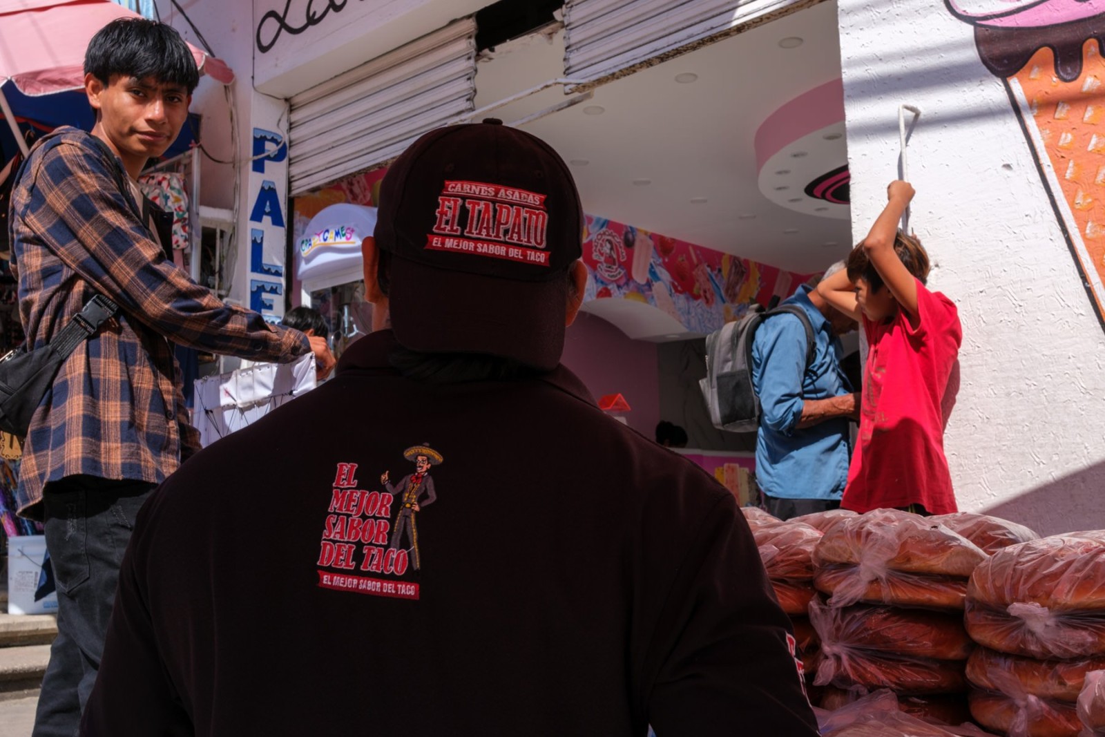 Documentary travel photograph from Mexico by Mattia Compagnucci