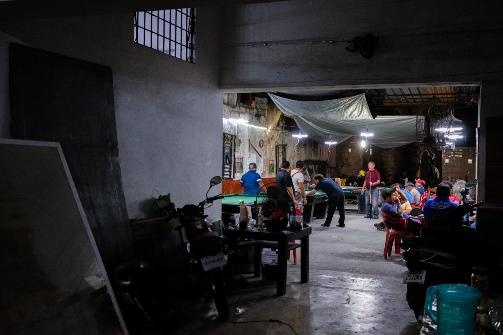 Documentary travel photograph from Mexico by Mattia Compagnucci