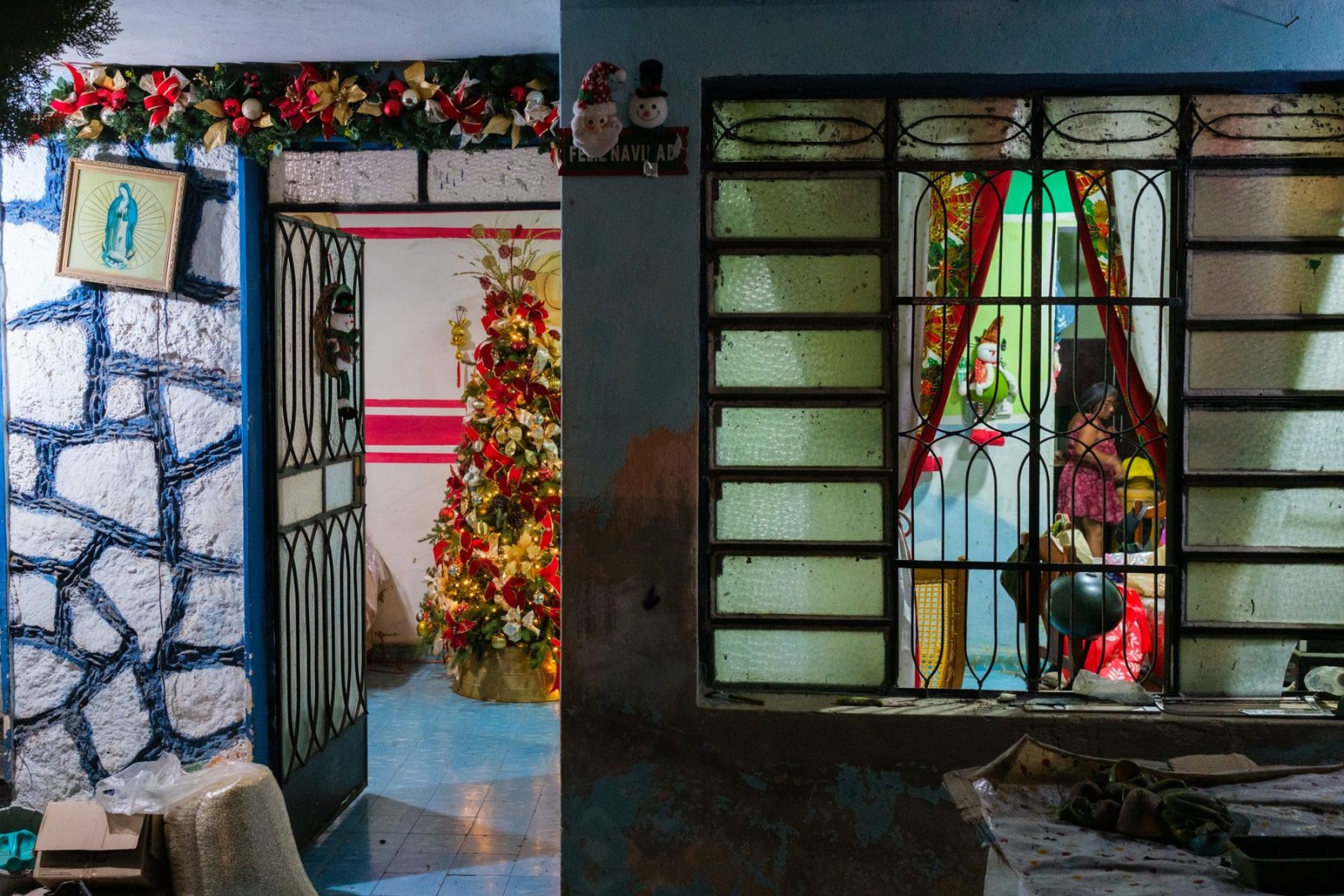 Documentary travel photograph from Mexico by Mattia Compagnucci