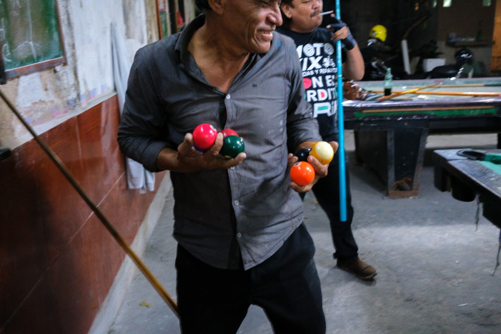 Documentary travel photograph from Mexico by Mattia Compagnucci