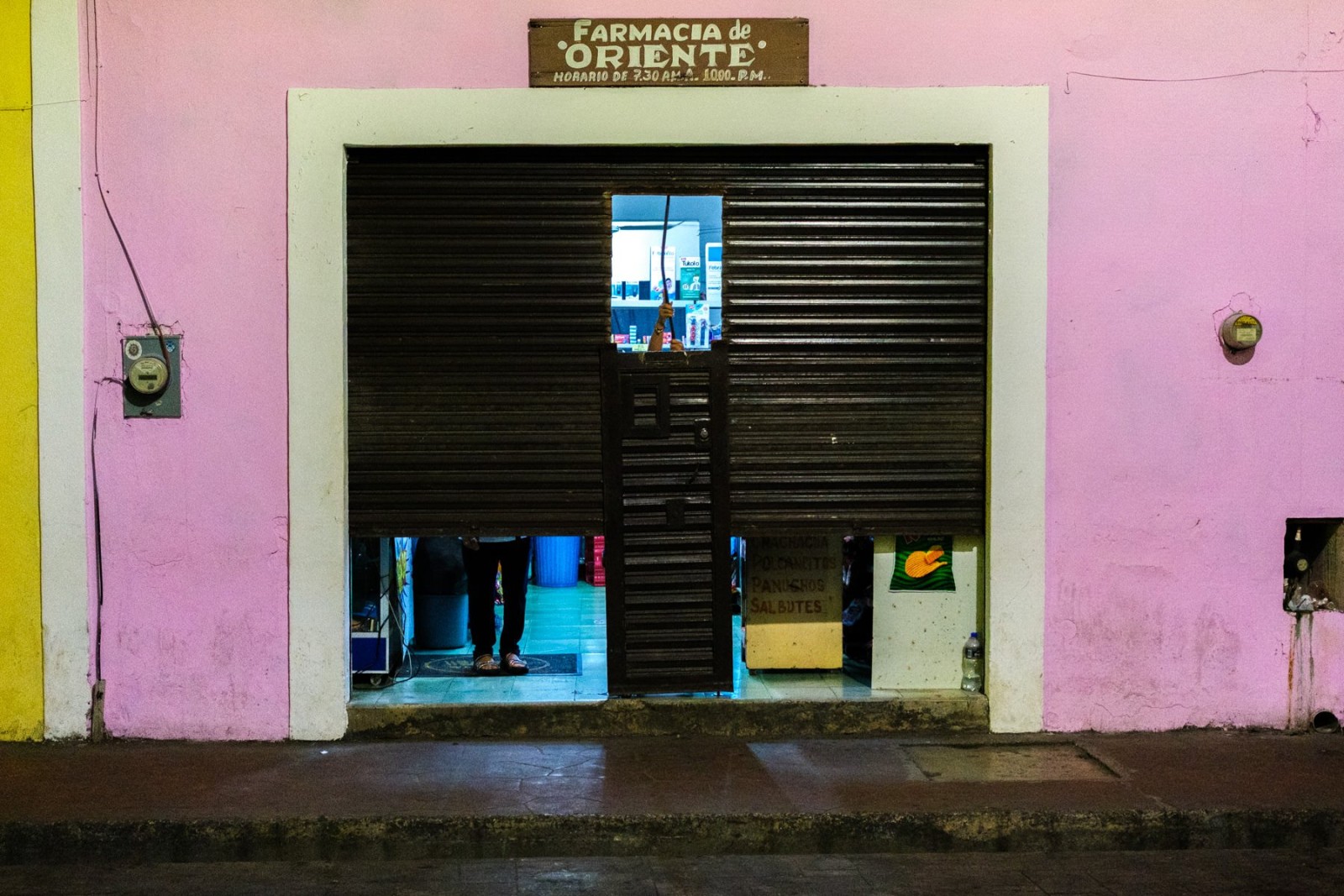Documentary travel photograph from Mexico by Mattia Compagnucci
