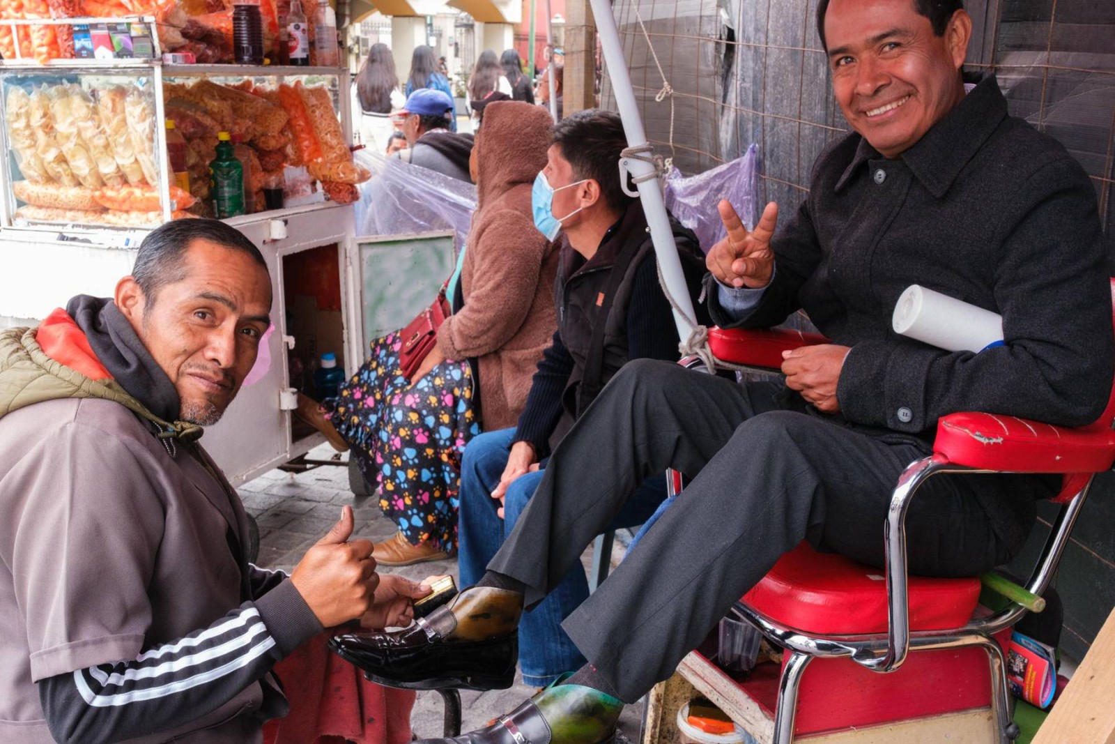 Documentary travel photograph from Mexico by Mattia Compagnucci