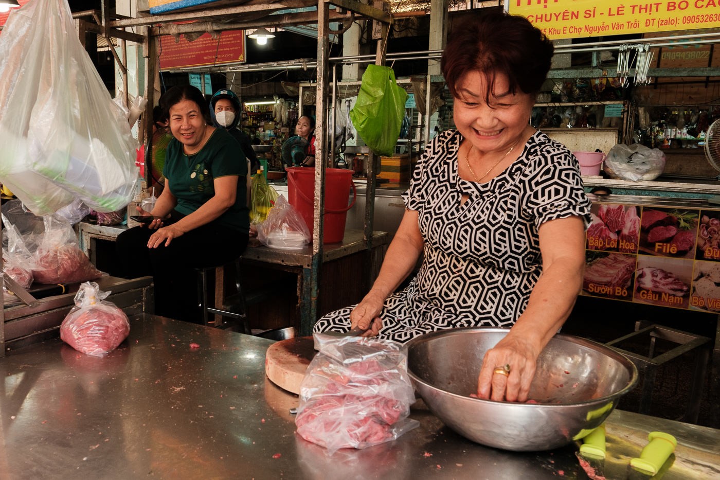 Documentary travel photograph from Vietnam by Mattia Compagnucci