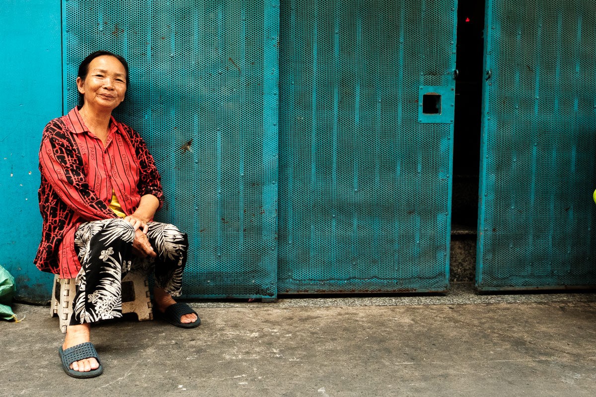 Documentary travel photograph from Vietnam by Mattia Compagnucci