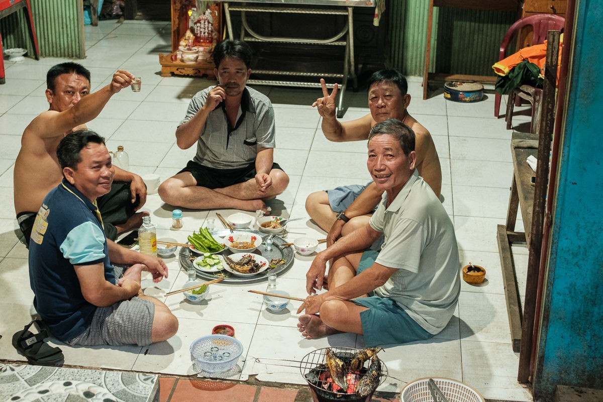 Documentary travel photograph from Vietnam by Mattia Compagnucci