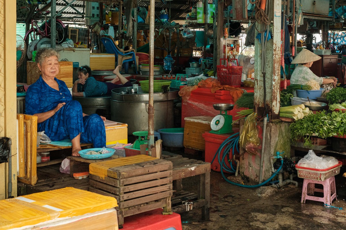 Documentary travel photograph from Vietnam by Mattia Compagnucci