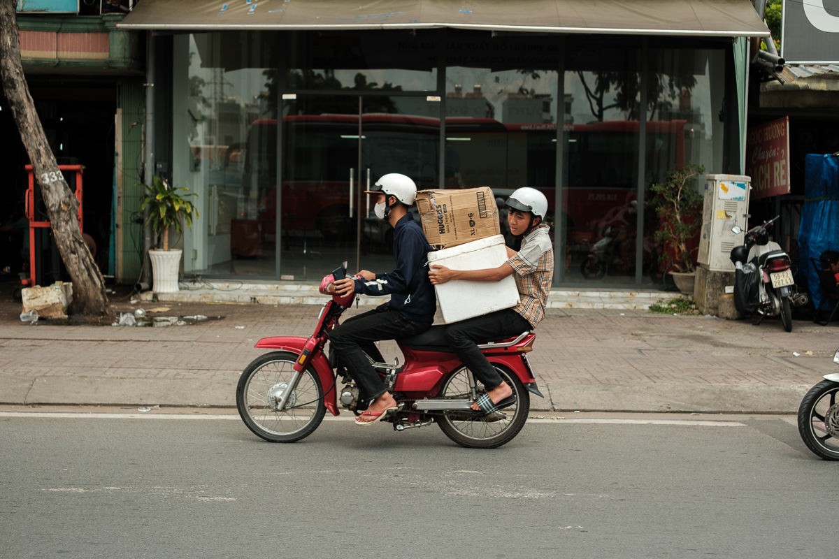 Documentary travel photograph from Vietnam by Mattia Compagnucci