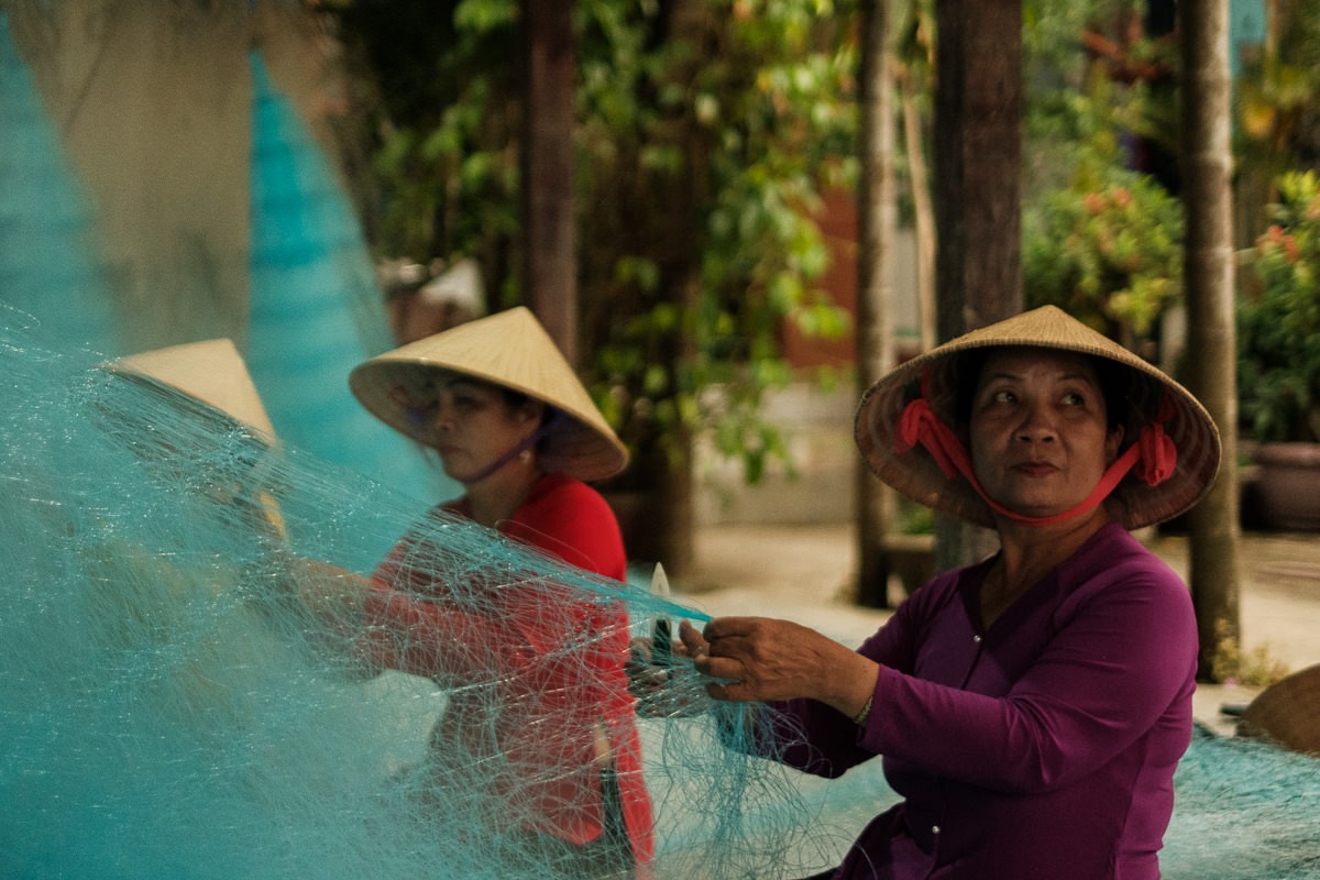 Documentary travel photograph from Vietnam by Mattia Compagnucci