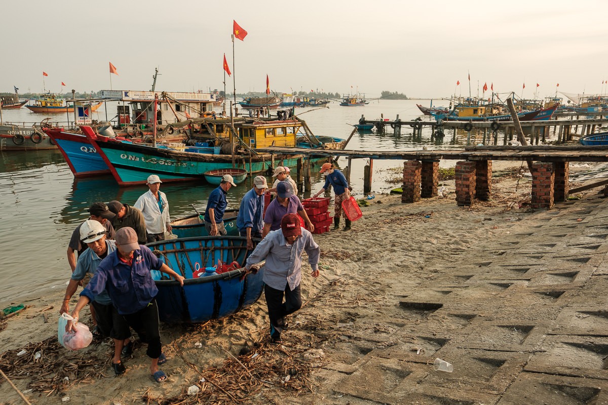 Documentary travel photograph from Vietnam by Mattia Compagnucci