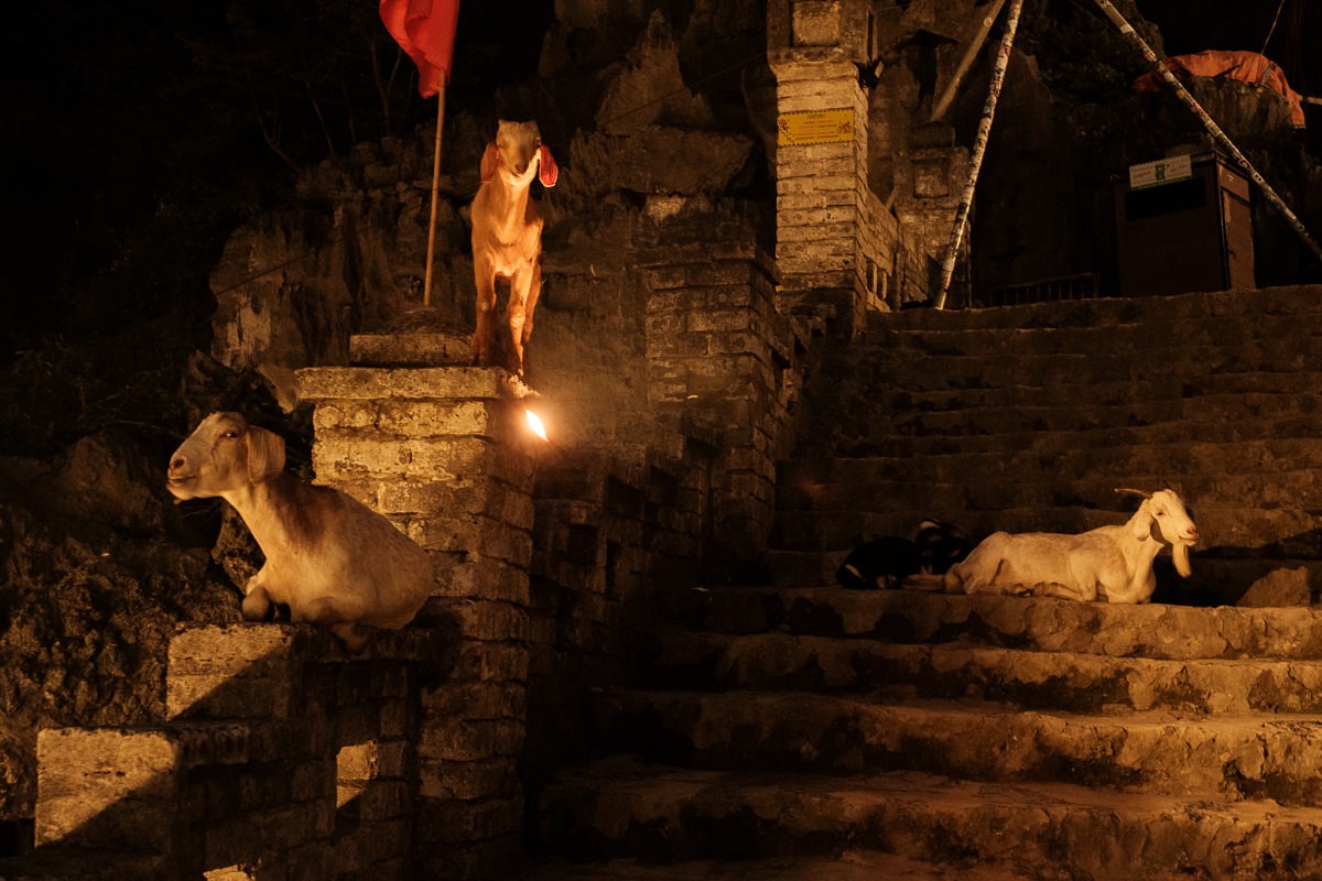 Documentary travel photograph from Vietnam by Mattia Compagnucci