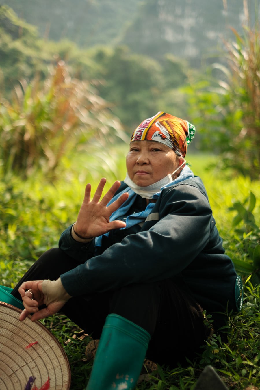 Documentary travel photograph from Vietnam by Mattia Compagnucci