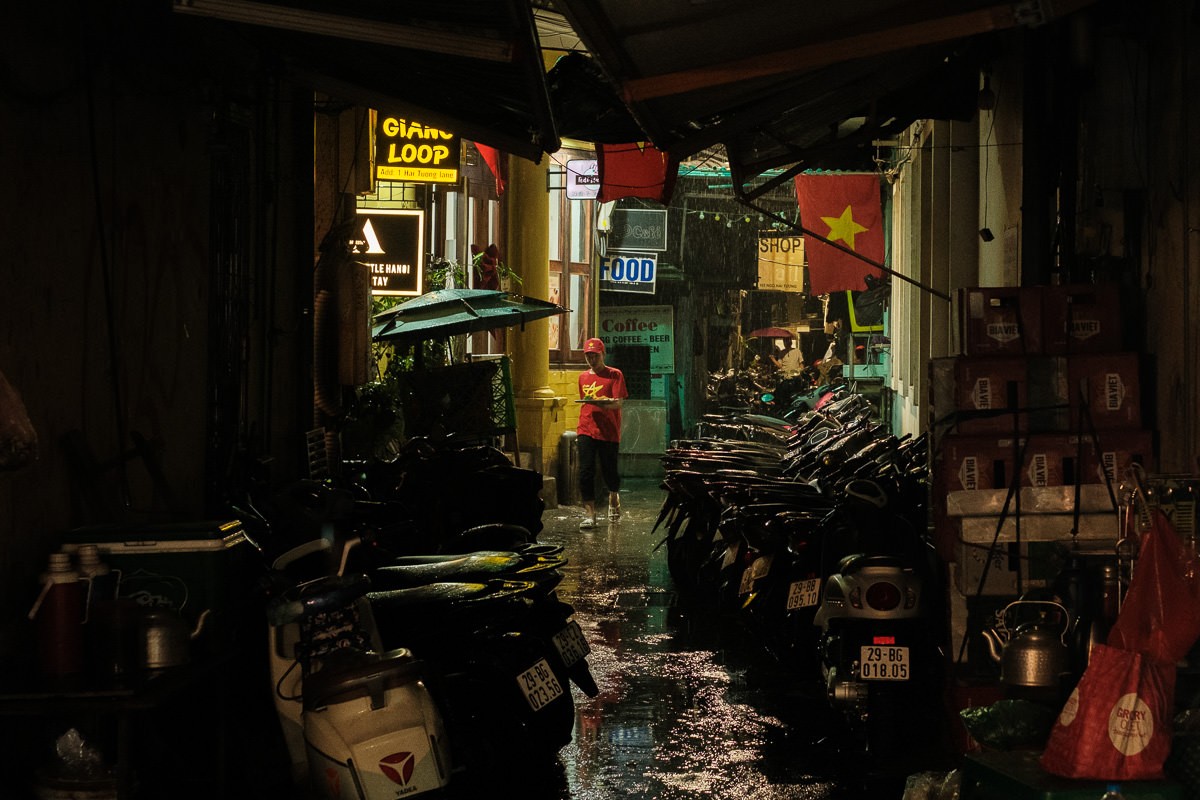 Documentary travel photograph from Vietnam by Mattia Compagnucci