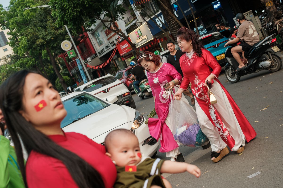 Documentary travel photograph from Vietnam by Mattia Compagnucci
