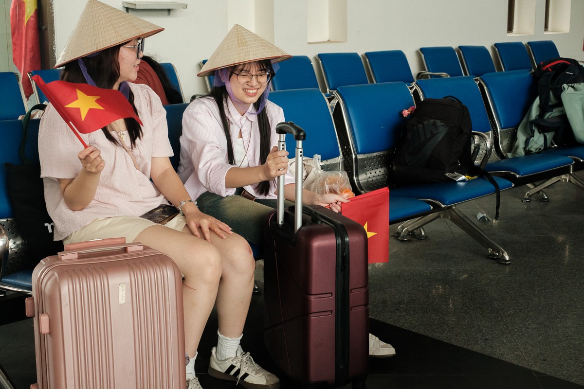 Documentary travel photograph from Vietnam by Mattia Compagnucci