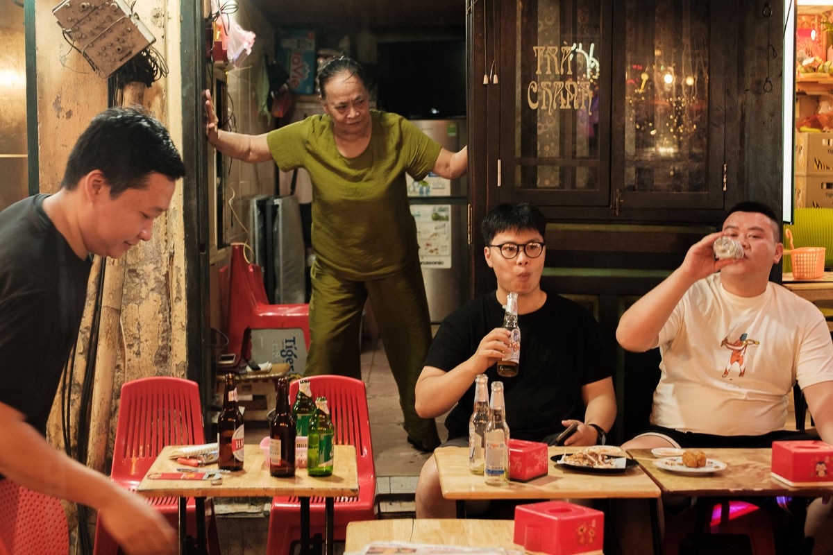 Documentary travel photograph from Vietnam by Mattia Compagnucci