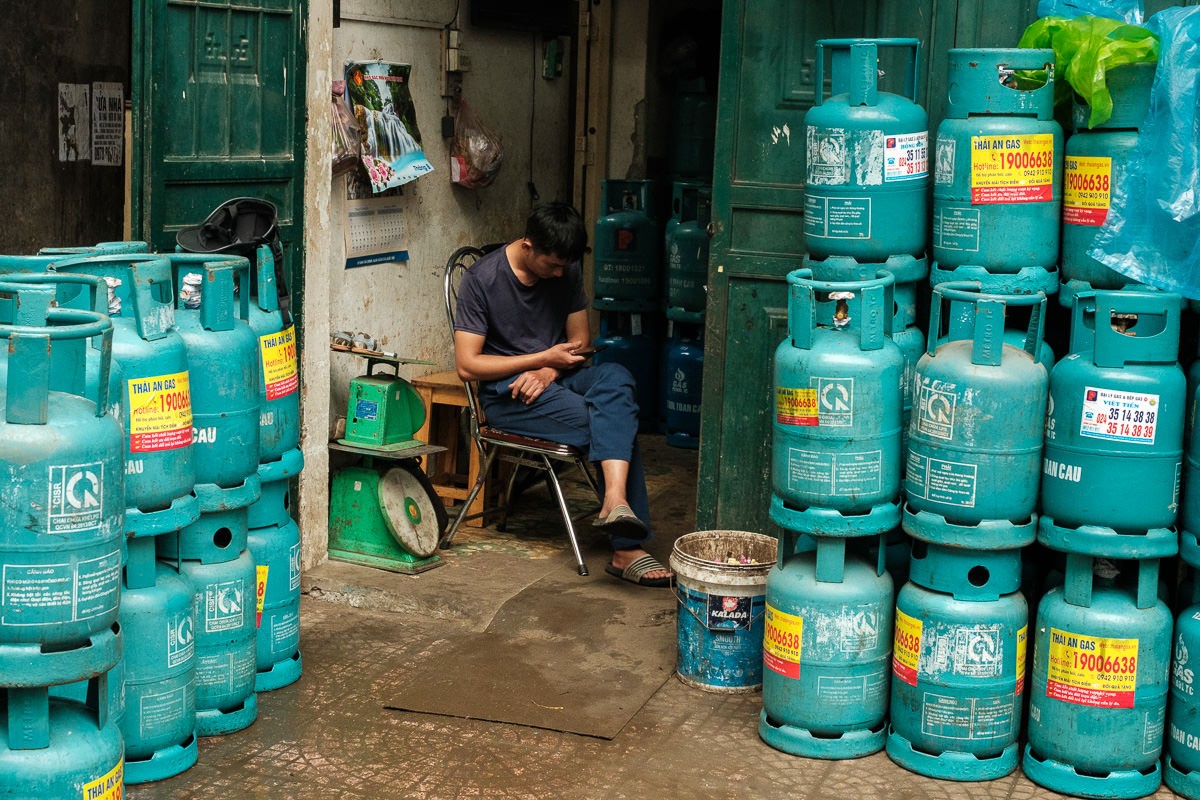 Documentary travel photograph from Vietnam by Mattia Compagnucci
