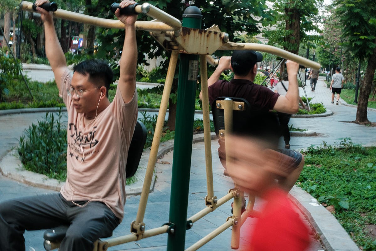 Documentary travel photograph from Vietnam by Mattia Compagnucci