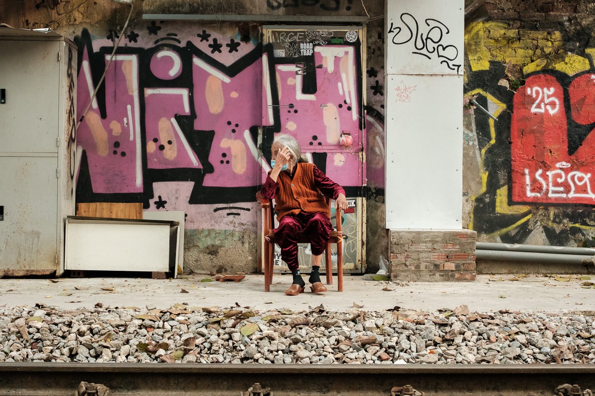 Documentary travel photograph from Vietnam by Mattia Compagnucci