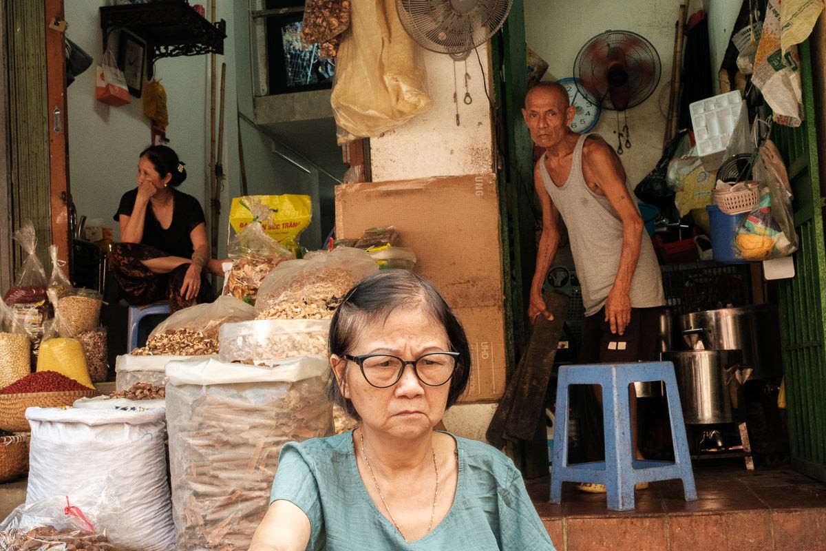 Documentary travel photograph from Vietnam by Mattia Compagnucci