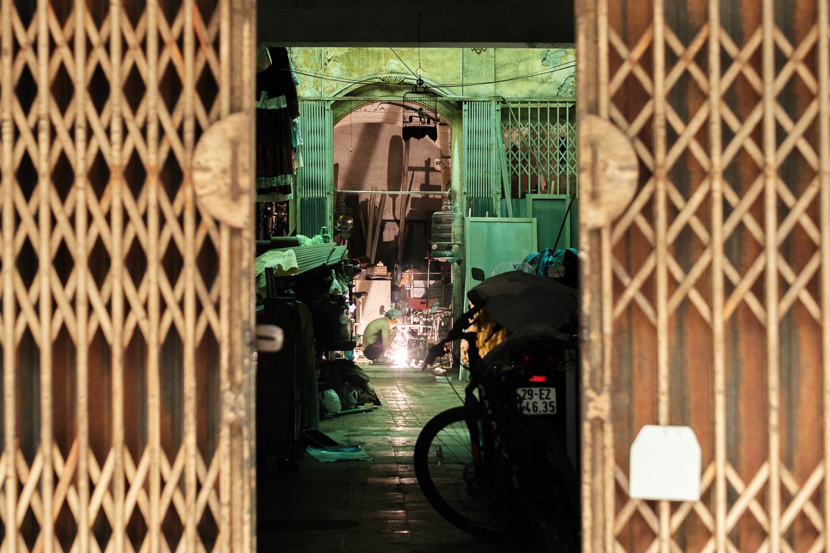 Documentary travel photograph from Vietnam by Mattia Compagnucci
