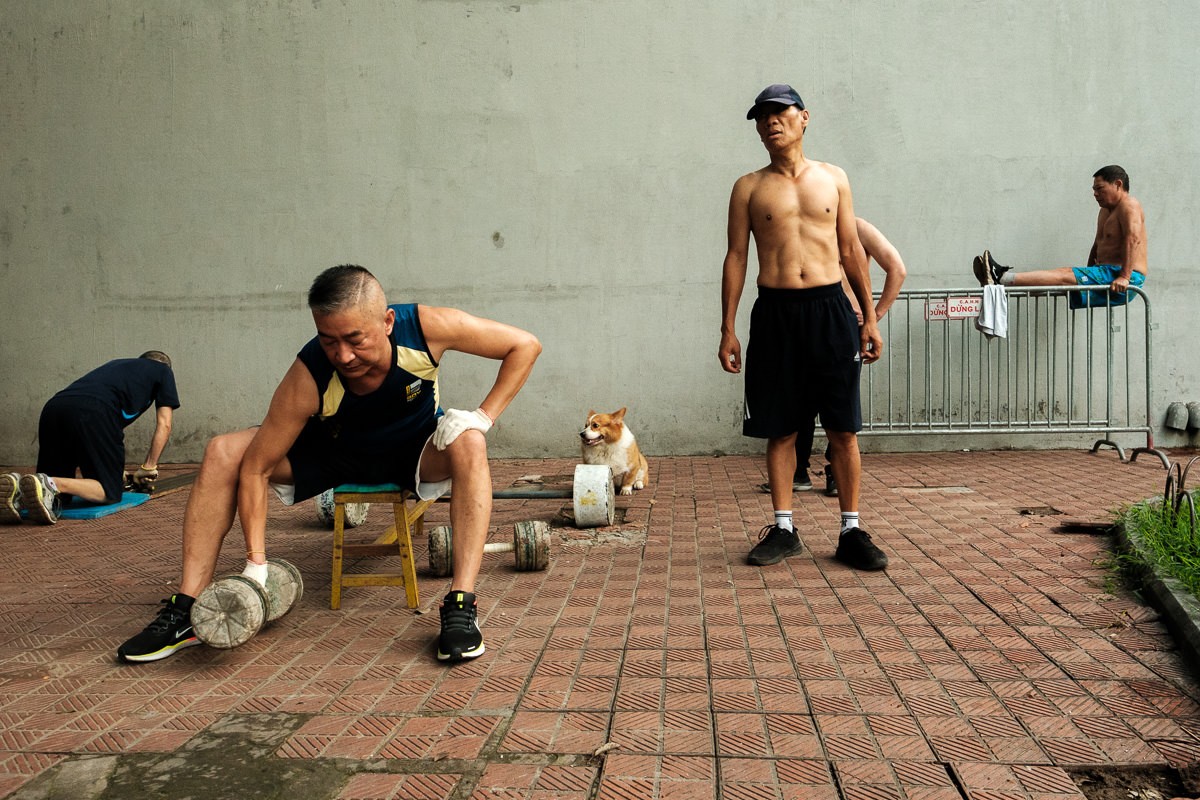 Documentary travel photograph from Vietnam by Mattia Compagnucci