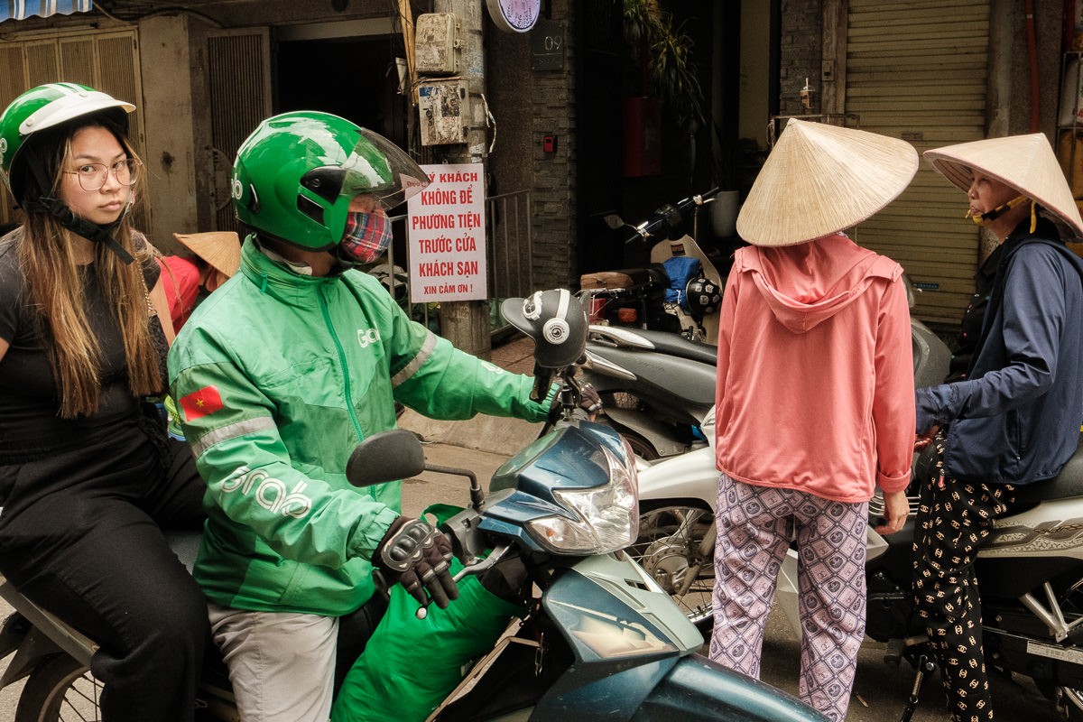 Documentary travel photograph from Vietnam by Mattia Compagnucci