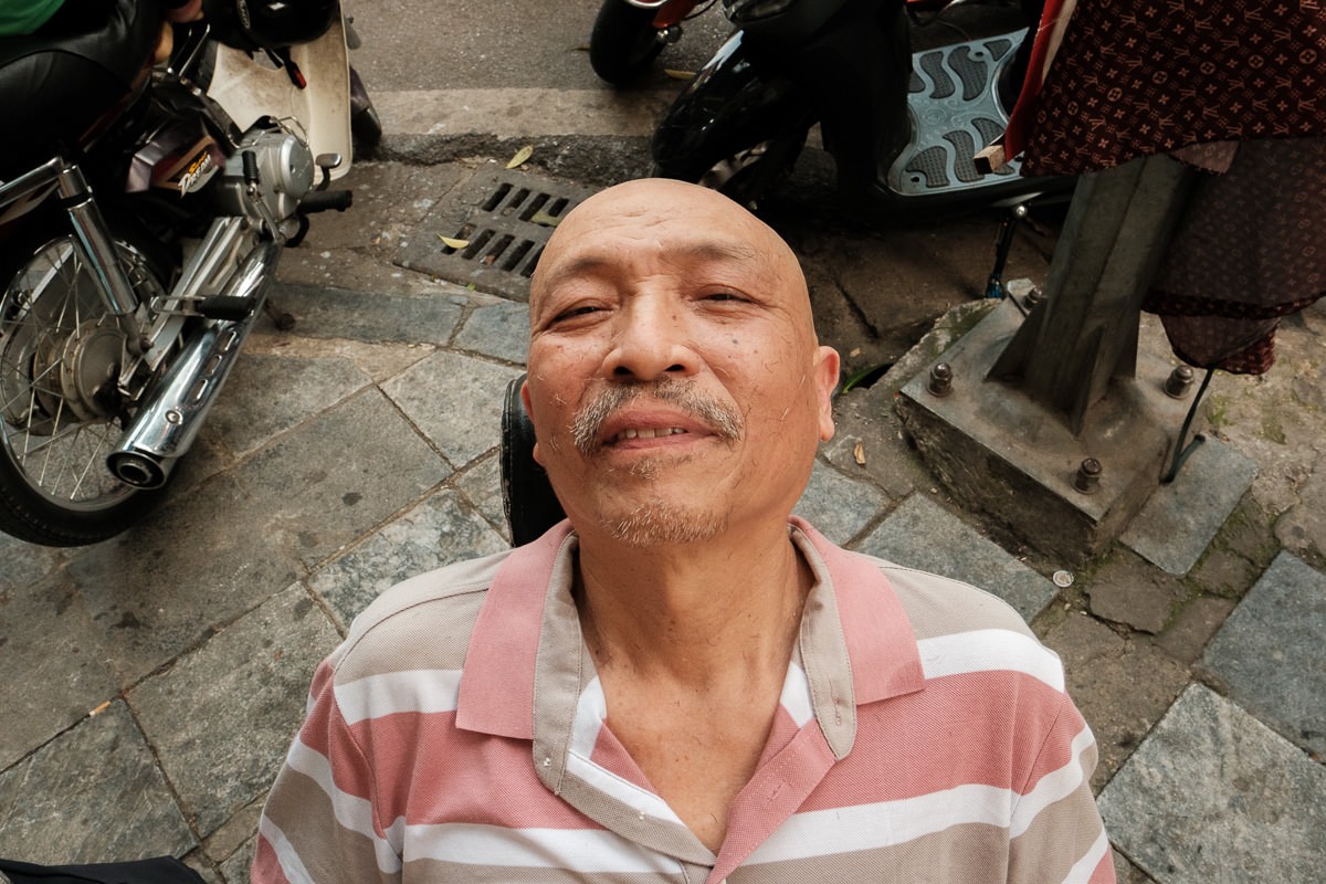 Documentary travel photograph from Vietnam by Mattia Compagnucci