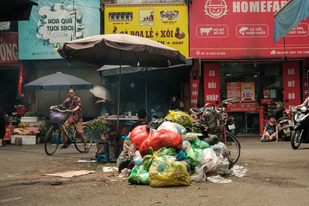 Documentary travel photograph from Vietnam by Mattia Compagnucci